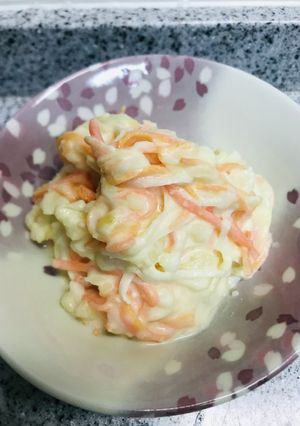 玉ねぎと人参だけのポテトサラダ-レシピのメイン写真