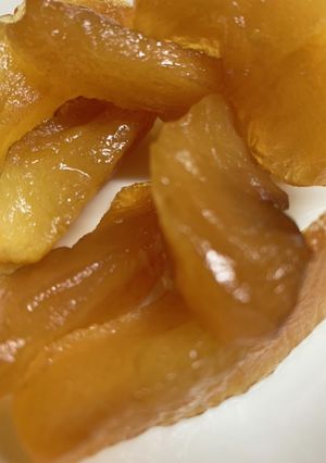 アップルグラッセ-レシピのメイン写真