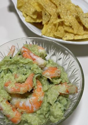 アボガド入りポテトサラダ(エビ入り)-レシピのメイン写真