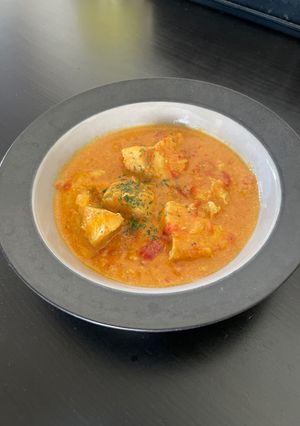 簡単、美味しい。チキンバターカレー-レシピのメイン写真