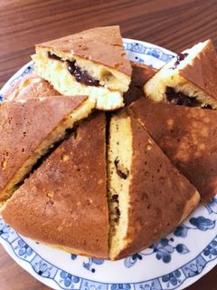 ホットケーキどら焼き-レシピのメイン写真