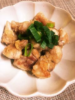 鳥もも生姜ニンニク焼き-レシピのメイン写真