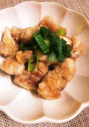 鳥もも生姜ニンニク焼き-レシピのメイン写真