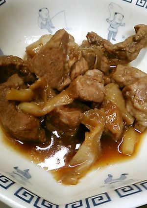 簡単ですっきり、柔らかい肩ロースの角煮-レシピのメイン写真