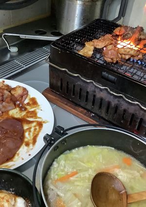 前島食堂の焼鳥再現、若どり・めす・きも-レシピのメイン写真