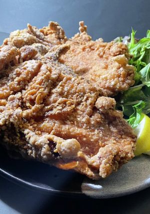 大鶏排　台湾からあげ、ダージーパイ-レシピのメイン写真