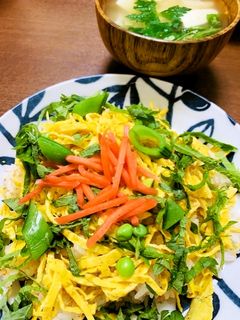 カンタン酢 鮭フレークのちらし寿司-レシピのメイン写真