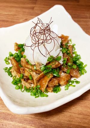 赤いきつね風味！甘〜いきつねおろし-レシピのメイン写真