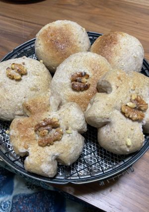 ライ麦くるみパン-レシピのメイン写真
