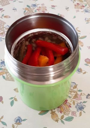 タイカレーをもち麦で★スープジャー-レシピのメイン写真