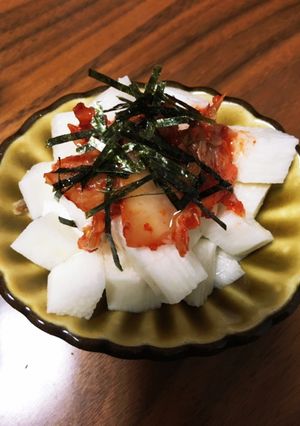 長芋キムチのせ-レシピのメイン写真