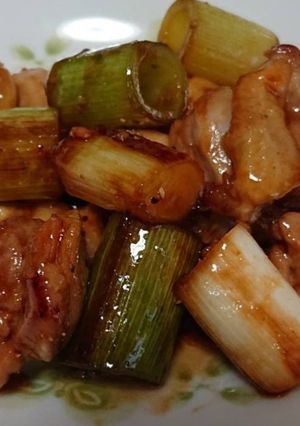 簡単！美味しい！鶏もも肉の焼鳥風♪-レシピのメイン写真