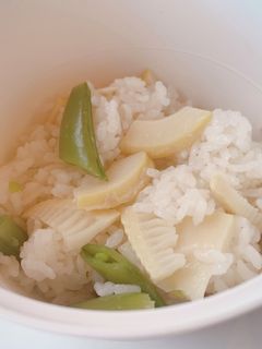 白だし最高!たけのこ炊き込みご飯-レシピのメイン写真