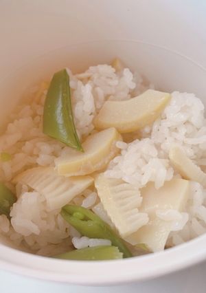 白だし最高！たけのこ炊き込みご飯-レシピのメイン写真