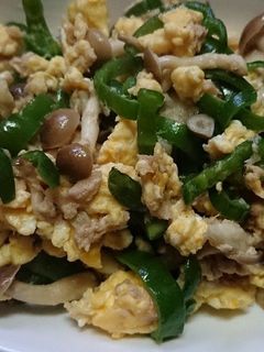 彩り無限ピーマン-レシピのメイン写真