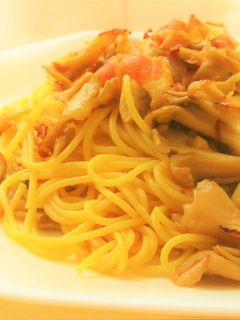 ベーコンと舞茸の和風だし醬油パスタ-レシピのメイン写真