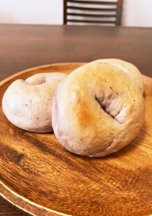 ブルーベリーとクリームチーズのベーグル-レシピのメイン写真