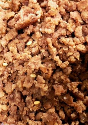 焼肉そぼろ☆ビビンバチャーハンに-レシピのメイン写真