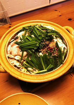 もつ鍋-レシピのメイン写真