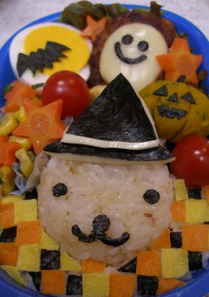 カピバラさんのハロウィン弁当-レシピのメイン写真