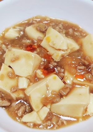 子供も食べれる麻婆豆腐(途中冷凍可)-レシピのメイン写真