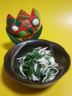 ニラとカニかまのマヨ和え-レシピのメイン写真