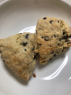 子どもと作れるチョコ入りスコーン-レシピのメイン写真