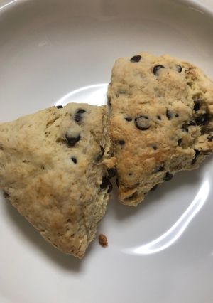 子どもと作れるチョコ入りスコーン-レシピのメイン写真