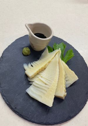 タケノコのおさしみ-レシピのメイン写真