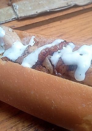 キャンプdeてりたるチキンドッグ-レシピのメイン写真