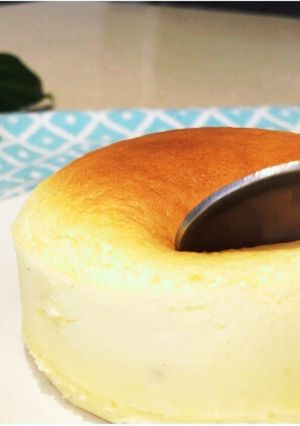 オーブントースター!1人用スフレチーズ-レシピのメイン写真