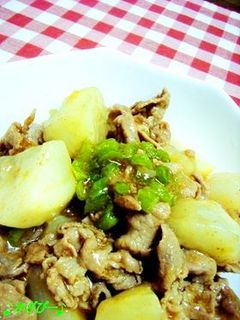 簡単美味!かぶ&豚肉のオイスターソース煮-レシピのメイン写真