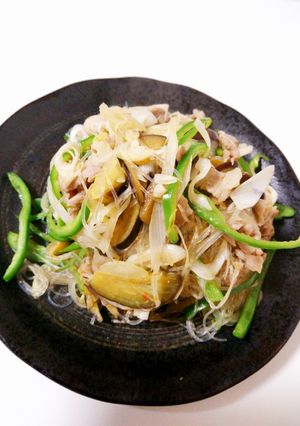塩だれ麻婆春雨-レシピのメイン写真