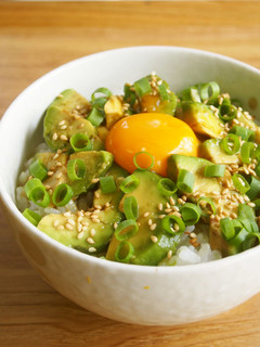 濃厚!アボカド漬け丼♪ボリューム満点♪-レシピのメイン写真