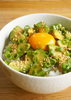 濃厚！アボカド漬け丼♪ボリューム満点♪-レシピのメイン写真