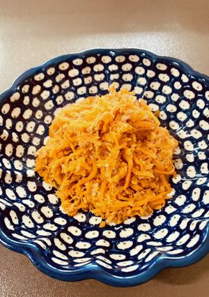 にんじんしりしり『きのう何食べ』#100-レシピのメイン写真