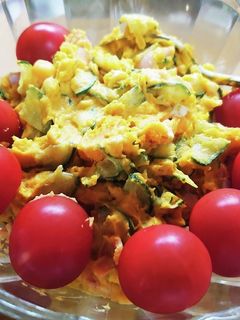 かぼちゃサラダ-レシピのメイン写真