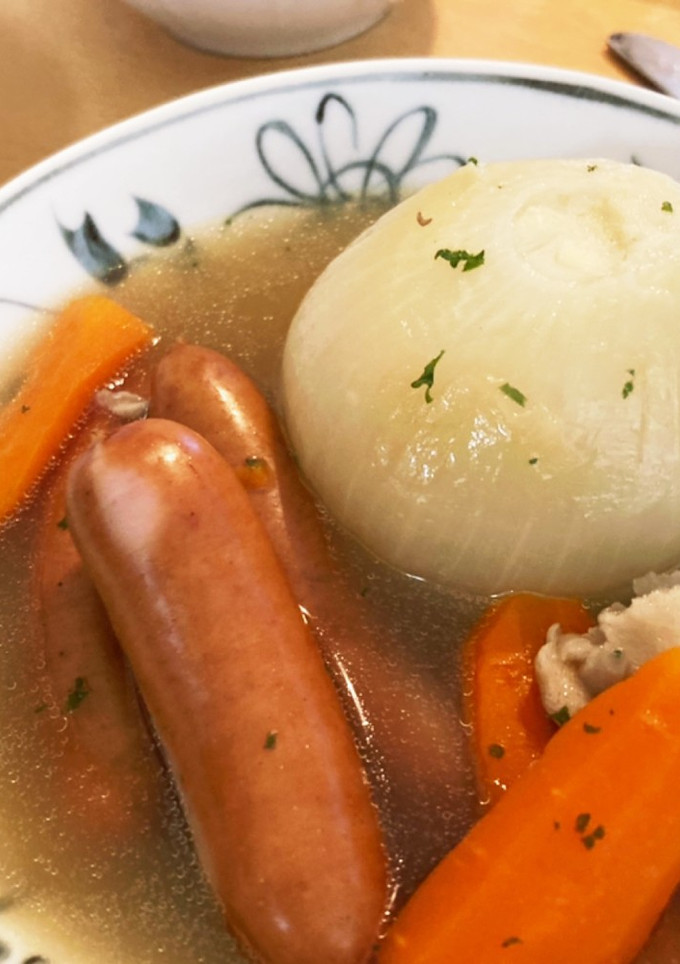 丸ごと新玉ねぎ春ポトフ-レシピのメイン写真