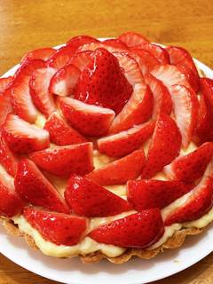 メンダコタルト♡苺 メンダコタルト♡苺 🍓💖 フレッシュいちごのタルト FRESH