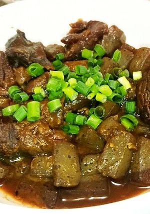 超濃厚！大阪の味 どて焼き！！-レシピのメイン写真