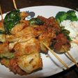 がっつり食べよう!豚シソと玉ネギ串カツ♪