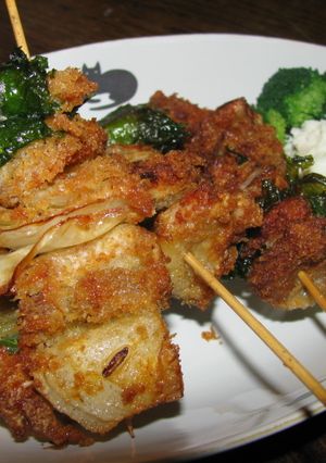 がっつり食べよう！豚シソと玉ネギ串カツ♪-レシピのメイン写真