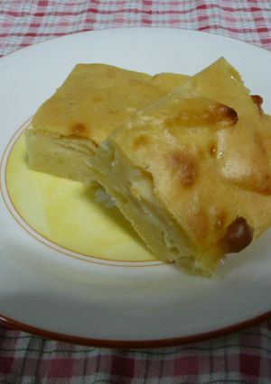 さつまいもとリンゴのケーキ-レシピのメイン写真
