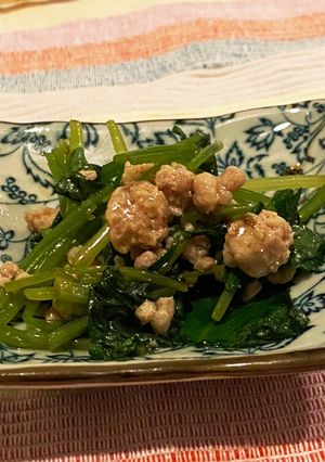 三つ葉のさっと煮-レシピのメイン写真