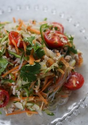 野菜たっぷりヤムウンセン-レシピのメイン写真
