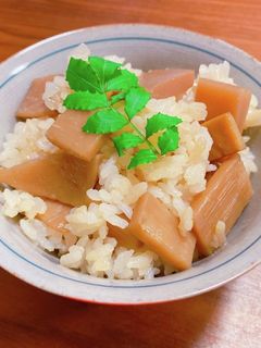 甘く煮て混ぜ込み★筍ご飯-レシピのメイン写真