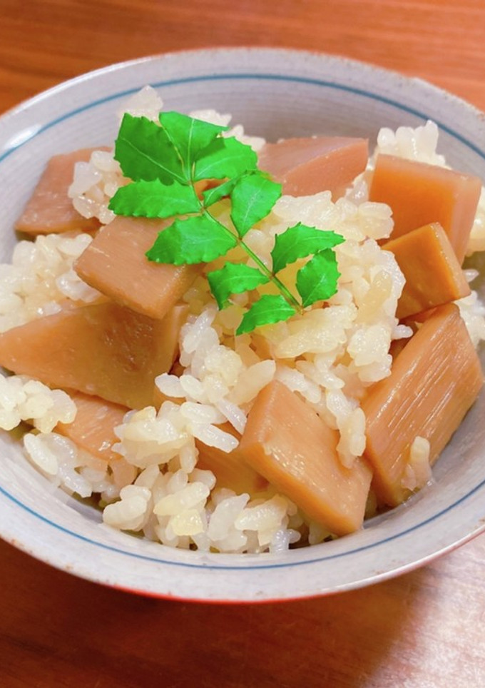 甘く煮て混ぜ込み★筍ご飯-レシピのメイン写真
