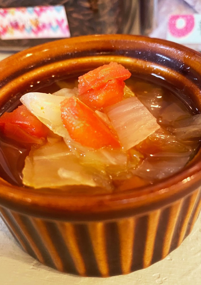 簡単！トマト缶無しのミネストローネ-レシピのメイン写真