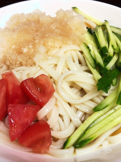 ぶっかけ冷やしうどん-レシピのメイン写真