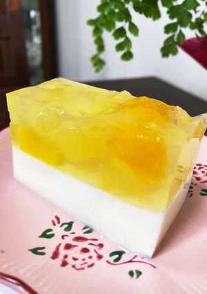 ヘルシー♡みかん寒天-レシピのメイン写真